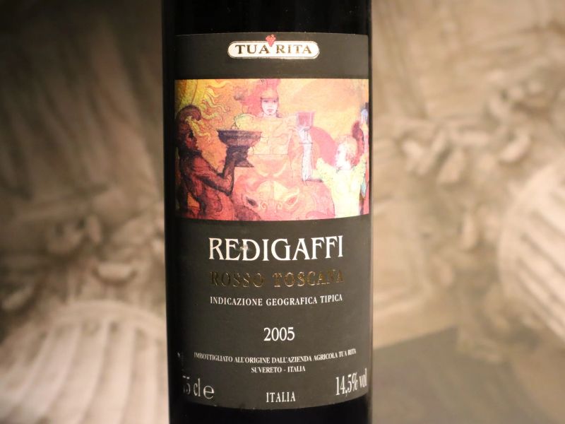 Redigaffi Tua Rita 2005  - Auction Smartwine 2.0 | Spring Classics - Pandolfini Casa d'Aste