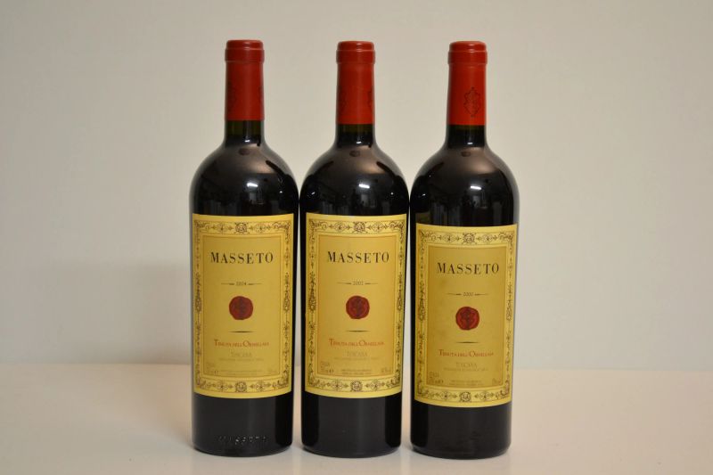 Masseto  - Auction A Prestigious Selection of Wines and Spirits from Private Collections - Pandolfini Casa d'Aste