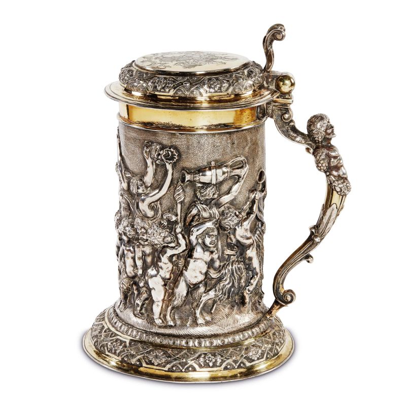 



TANKARD, INGHILTERRA, SECOLO XIX  - Asta INTERNATIONAL FINE ART - Pandolfini Casa d'Aste