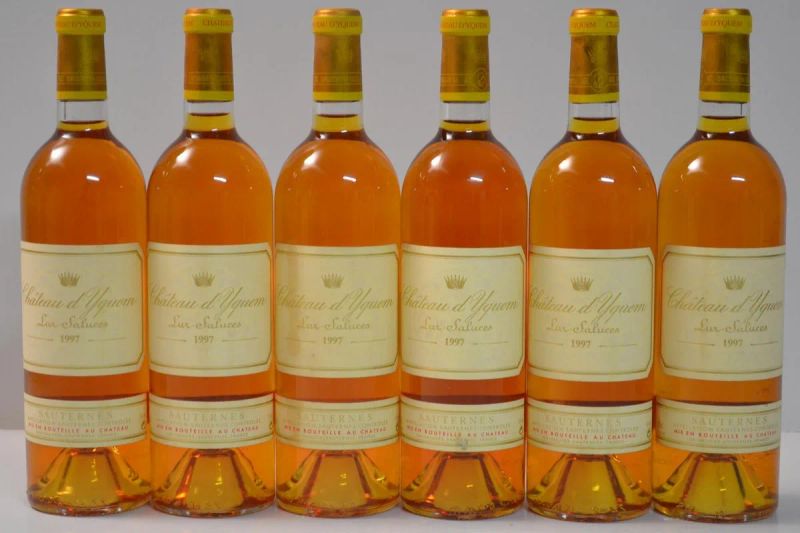 Chateau d Yquem 1997  - Asta Vini da Collezione da Importanti Cantine Private Italiane - Pandolfini Casa d'Aste