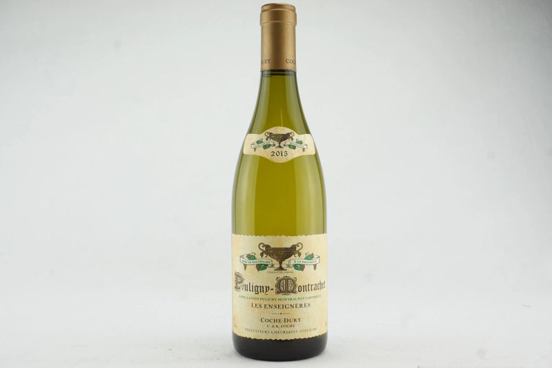 Puligny-Montrachet Les Enseign&egrave;res Domaine J.-F. Coche Dury 2015  - Auction THE SIGNIFICANCE OF PASSION - Fine and Rare Wine - Pandolfini Casa d'Aste