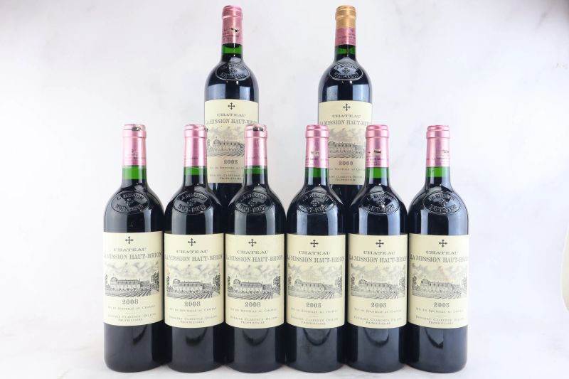 



Ch&acirc;teau La Mission Haut-Brion   - Auction La Joie du Vin - Fine and Rare Wine - Pandolfini Casa d'Aste
