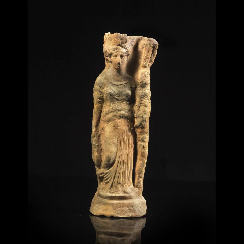 



STATUA DI DEMETRA  - Auction ANTIQUITIES - Pandolfini Casa d'Aste