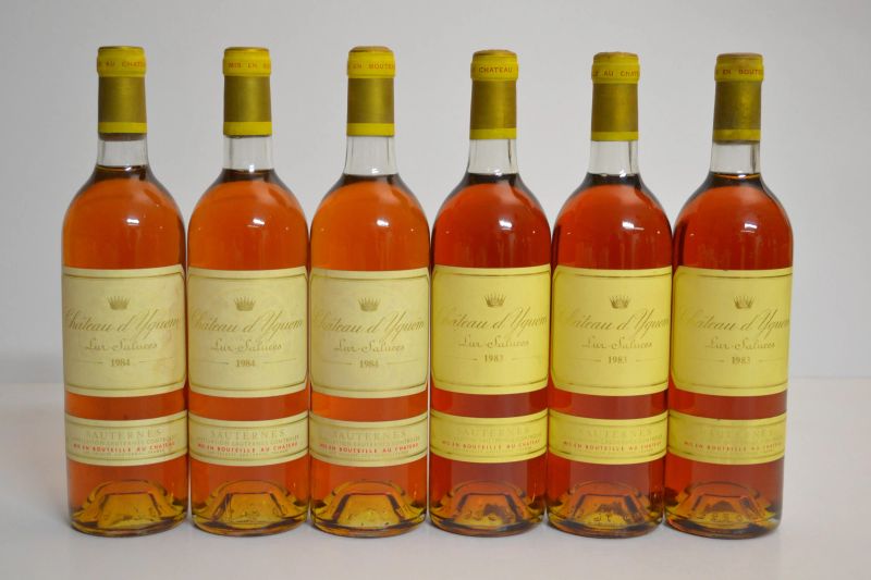 Ch&acirc;teau d&rsquo;Yquem  - Asta Una Prestigiosa Selezione di Vini e Distillati da Collezioni Private - Pandolfini Casa d'Aste