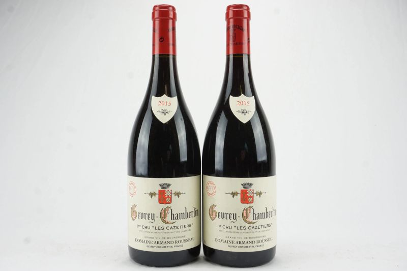      Gevrey-Chambertin Les Cazetieres Domaine Armand Rousseau 2015   - Auction The Art of Collecting - Italian and French wines from selected cellars - Pandolfini Casa d'Aste