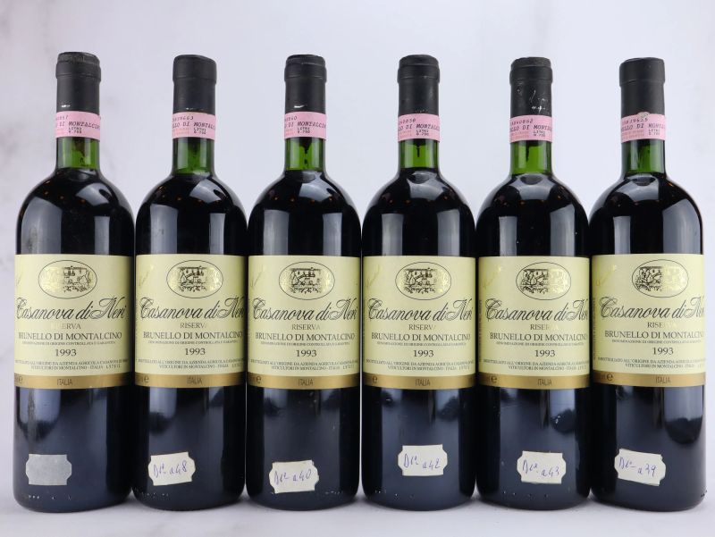 



Brunello di Montalcino Cerretalto Riserva Casanova di Neri 1993  - Auction ALCHIMIA - Fine and Rare Wine - Pandolfini Casa d'Aste