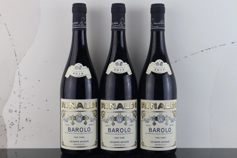 



Barolo Tre Tine Giuseppe Rinaldi   - Auction FORMA - Fine and Rare Wine - Pandolfini Casa d'Aste