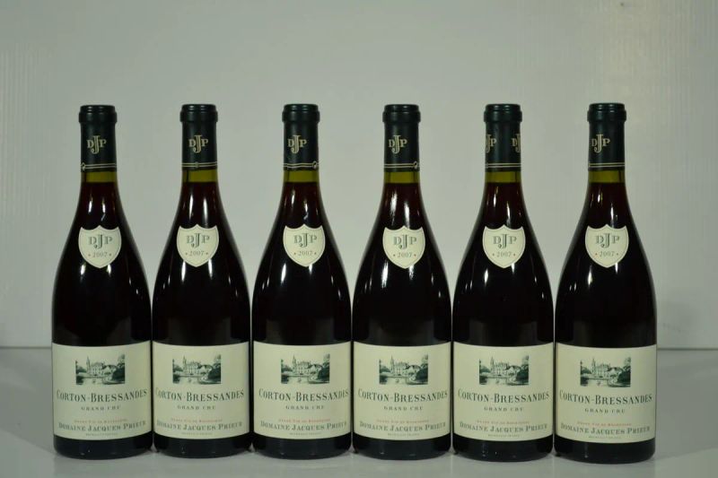 Corton-Bressandes Grand Cru Domaine Jacques Prieur 2007  - Auction Finest and Rarest Wines - Pandolfini Casa d'Aste