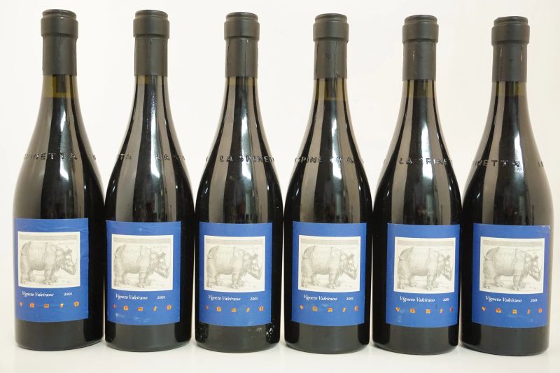     Barbaresco Vurs&ugrave; Vigneto Valeirano La Spinetta 2001   - Asta ASTA A TEMPO | Smart Wine & Spirits - Pandolfini Casa d'Aste