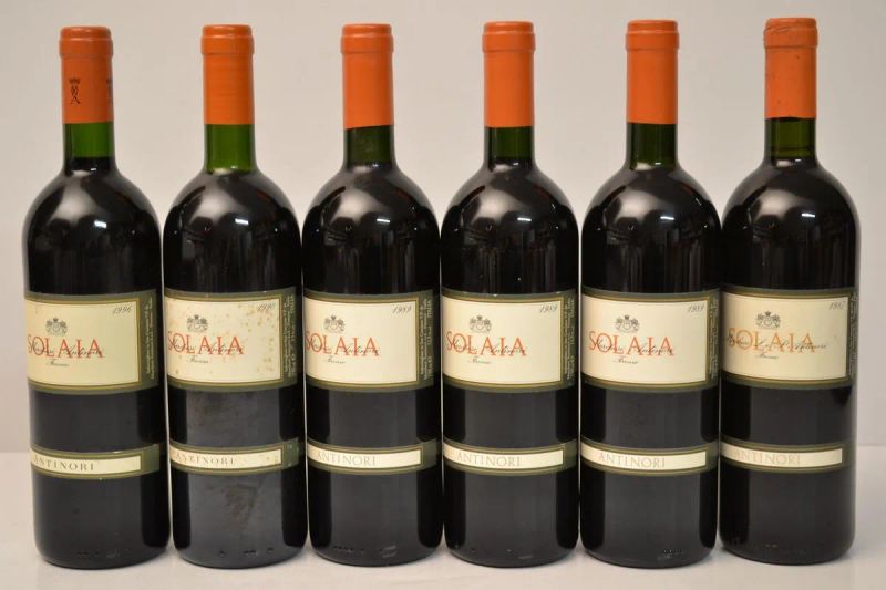 Solaia Antinori  - Auction Fine Wine and an Extraordinary Selection From the Winery Reserves of Masseto - Pandolfini Casa d'Aste