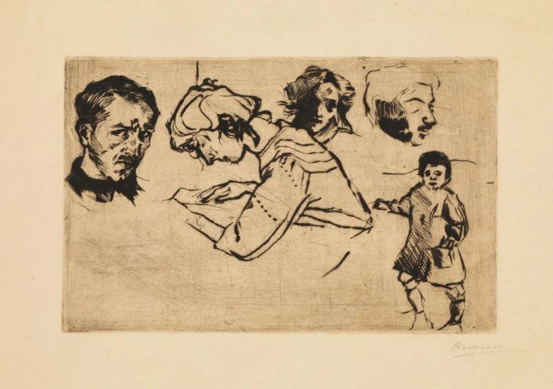 Umberto Boccioni  - Asta Stampe e disegni moderni e contemporanei da una collezione italiana - III - Pandolfini Casa d'Aste