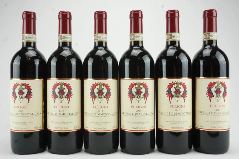      Brunello di Montalcino Fuligni 2013   - Auction The Art of Collecting - Italian and French wines from selected cellars - Pandolfini Casa d'Aste