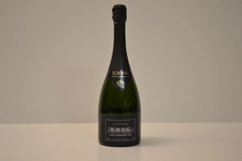 Krug Clos d'Ambonnay 1998  - Auction the excellence of italian and international wines from selected cellars - Pandolfini Casa d'Aste
