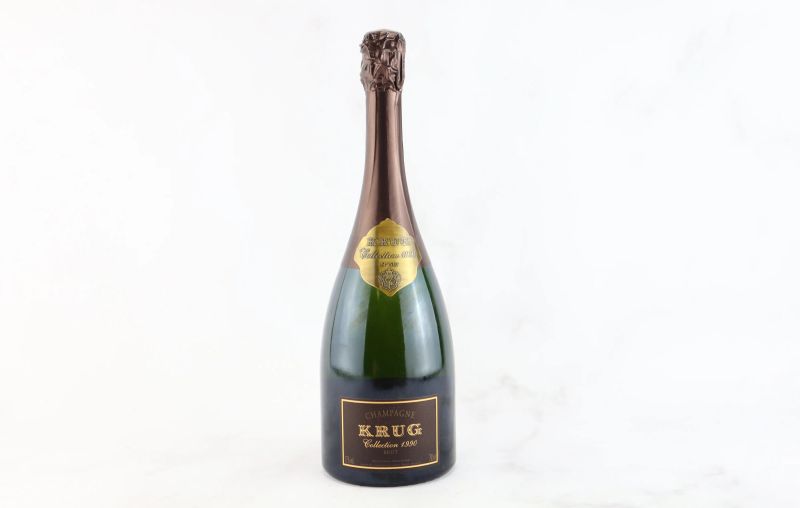 



Krug Collection 1990  - Auction MATERIA - Fine and Rare Wine - Pandolfini Casa d'Aste