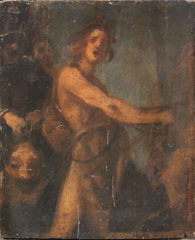 Scuola fiorentina, sec. XVII  - Asta ARCADE | Dipinti dal secolo XVI al XX - Pandolfini Casa d'Aste
