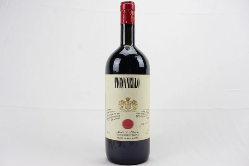      Tignanello Antinori 1986   - Asta ASTA A TEMPO | Smart Wine & Spirits - Pandolfini Casa d'Aste