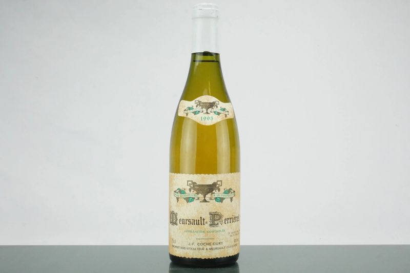 Meursault-Perri&egrave;res Domaine J.-F. Coche Dury 1995  - Auction L'Essenziale - Fine and Rare Wine - Pandolfini Casa d'Aste