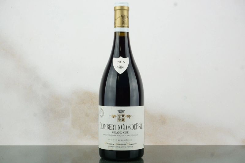 Chambertin Clos de B&egrave;ze Domaine Armand Rousseau 2015  - Auction LA RAFFINATEZZA DELLA COMPLESSITA' - Fine and Rare Wine - Pandolfini Casa d'Aste