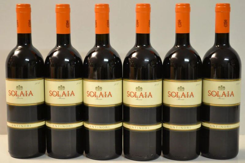 Solaia Antinori 2010  - Auction Fine Wines from Important Private Italian Cellars - Pandolfini Casa d'Aste