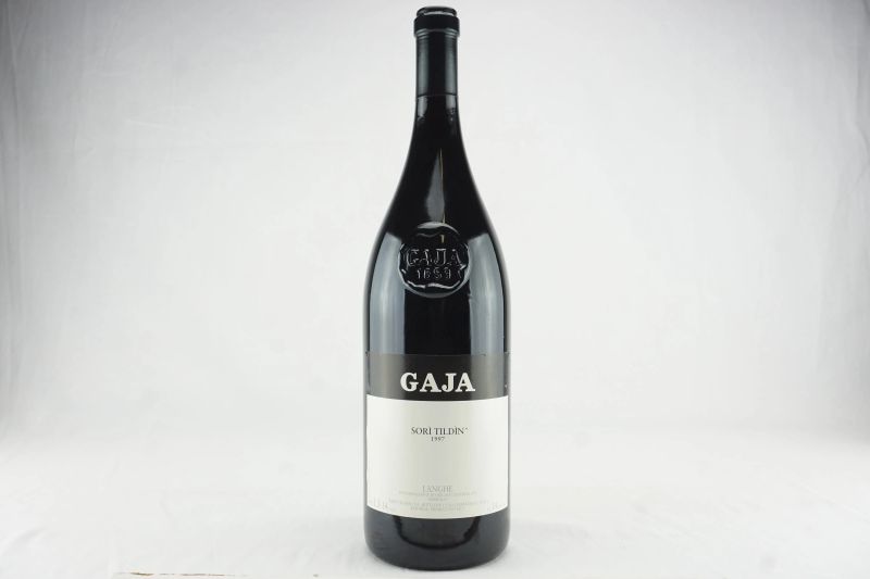 Sor&igrave; Tildin Gaja 1997  - Auction THE SIGNIFICANCE OF PASSION - Fine and Rare Wine - Pandolfini Casa d'Aste