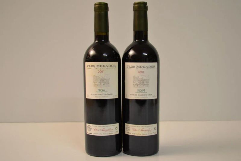 Priorat Clos Mogador Isabelle I Rene Barbier 2001  - Asta Vini e distillati da collezione da cantine selezionate - Pandolfini Casa d'Aste