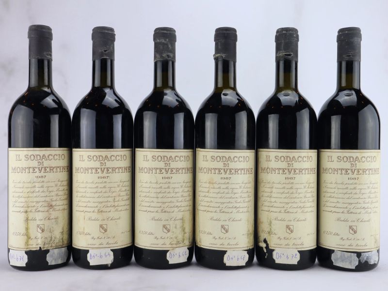 



Il Sodaccio Montevertine 1987  - Asta ALCHIMIA - Vini Pregiati e da Collezione - Pandolfini Casa d'Aste