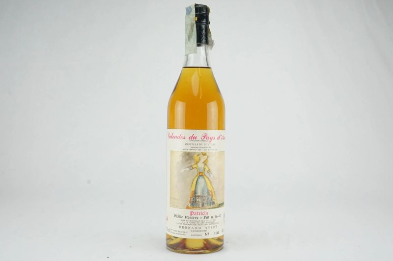 Calvados du Pays d&rsquo;Auge Bernard Amiot  - Asta Summer Spirits | Rhum, Whisky e Distillati da Collezione - Pandolfini Casa d'Aste