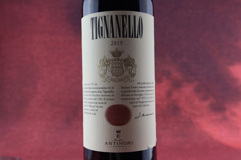 



Tignanello Antinori 2019  - Asta Smartwine 2.0 | Christmas Edition - Pandolfini Casa d'Aste