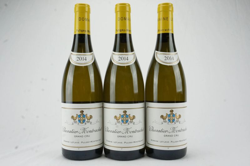      Chevalier-Montrachet Domaine Leflaive 2014   - Asta L'Arte del Collezionare - Vini italiani e francesi da cantine selezionate - Pandolfini Casa d'Aste