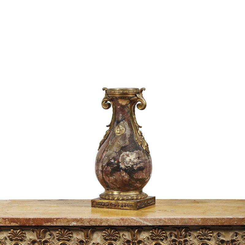 A VASE, FRANCE, 19TH CENTURY  - Auction International fine art - Pandolfini Casa d'Aste