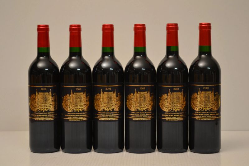 Chateau Palmer 2002  - Auction An Extraordinary Selection of Finest Wines from Italian Cellars - Pandolfini Casa d'Aste
