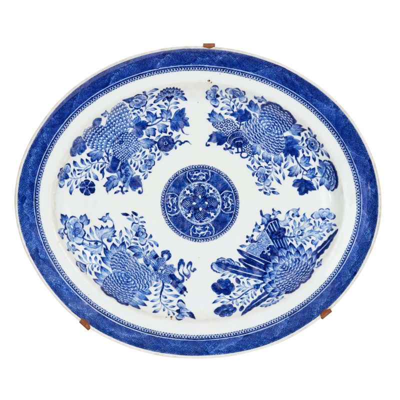 A PLATE, CHINA, QING DYNASTY, 18TH-19TH CENTURIES  - Auction TIMED AUCTION | Asian Art -&#19996;&#26041;&#33402;&#26415; - Pandolfini Casa d'Aste