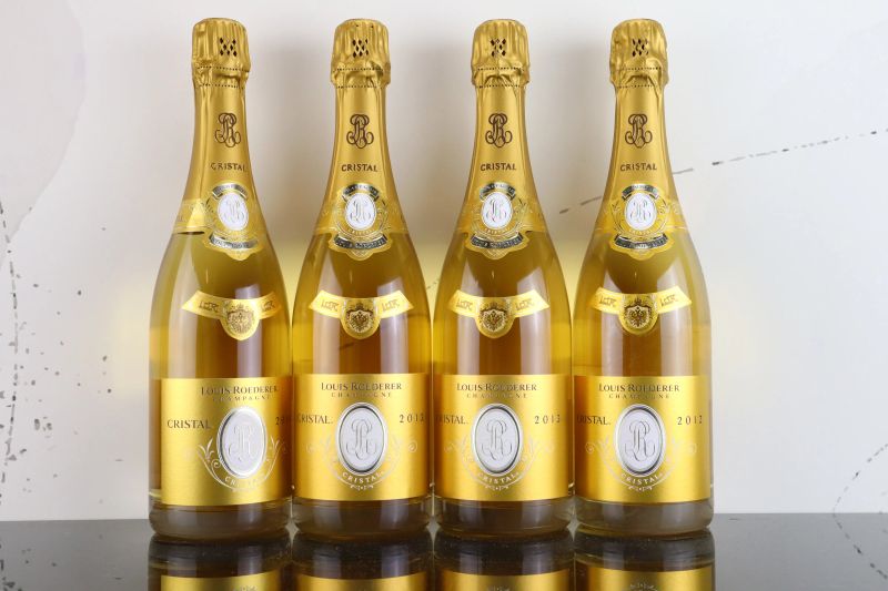 



Cristal Louis Roederer   - Asta FORMA - Vini Pregiati e da Collezione - Pandolfini Casa d'Aste