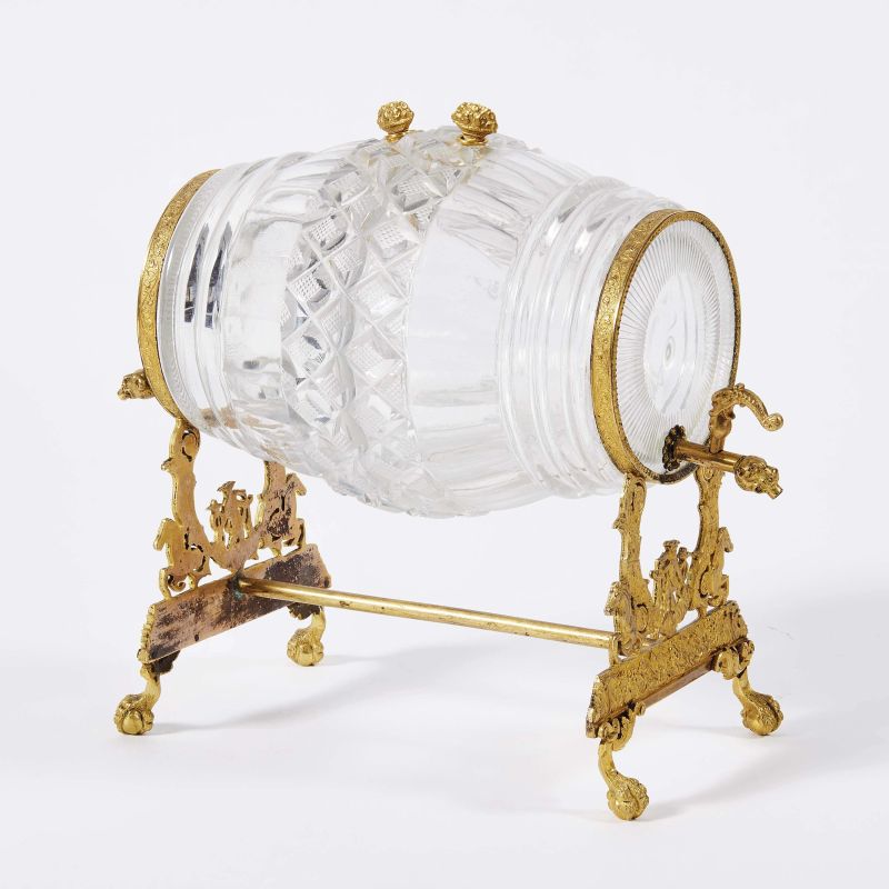 A FRENCH CARRIES LIQUOR, 19TH CENTURY  - Auction INTERNATIONAL FINE ART and russian objets de vertu - Pandolfini Casa d'Aste