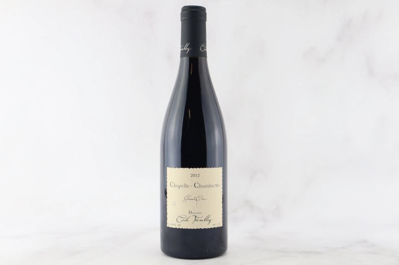 



Chapelle-Chambertin Domaine C&eacute;cile Tremblay 2012  - Asta Vini Pregiati da una Ricercata Collezione - Pandolfini Casa d'Aste