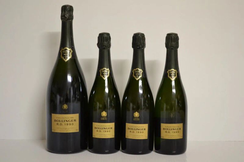 Bollinger R.D. 1990  - Auction Finest and Rarest Wines - Pandolfini Casa d'Aste