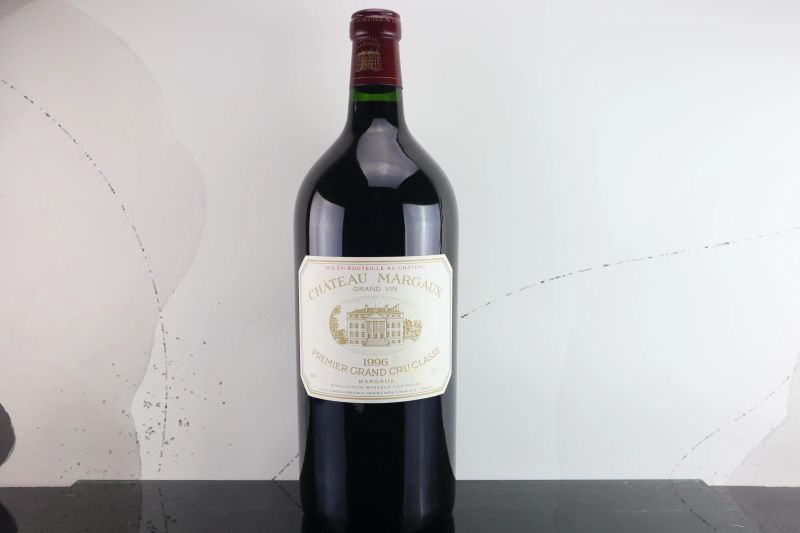 



Ch&acirc;teau Margaux 1996  - Asta FORMA - Vini Pregiati e da Collezione - Pandolfini Casa d'Aste