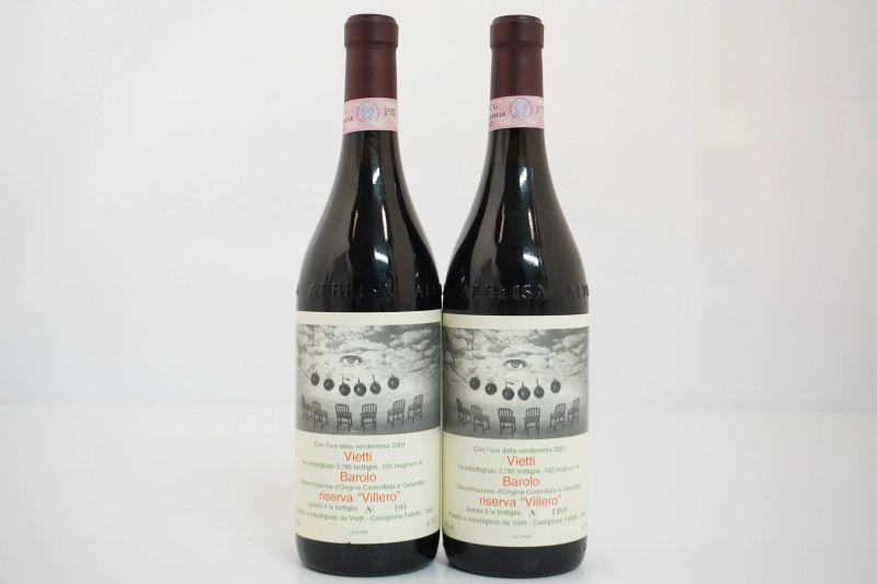      Barolo Villero Riserva Vietti 2001    - Auction Wine&Spirits - Pandolfini Casa d'Aste
