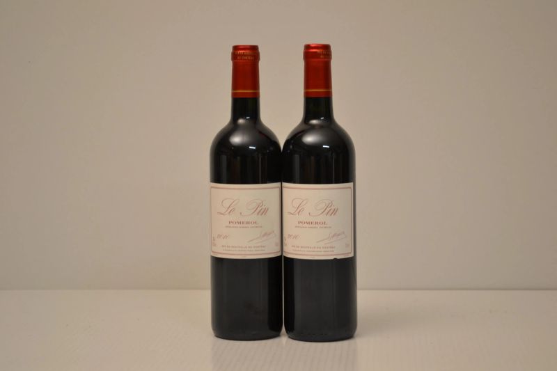 Le Pin 2010   - Auction An Extraordinary Selection of Finest Wines from Italian Cellars - Pandolfini Casa d'Aste