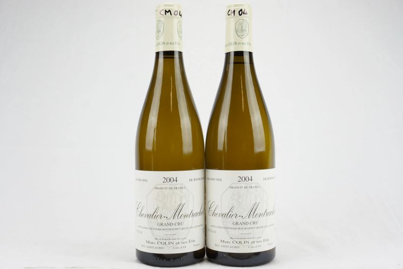      Chevalier-Montrachet Domaine Marc Colin 2004   - Auction Il Fascino e l'Eleganza - A journey through the best Italian and French Wines - Pandolfini Casa d'Aste