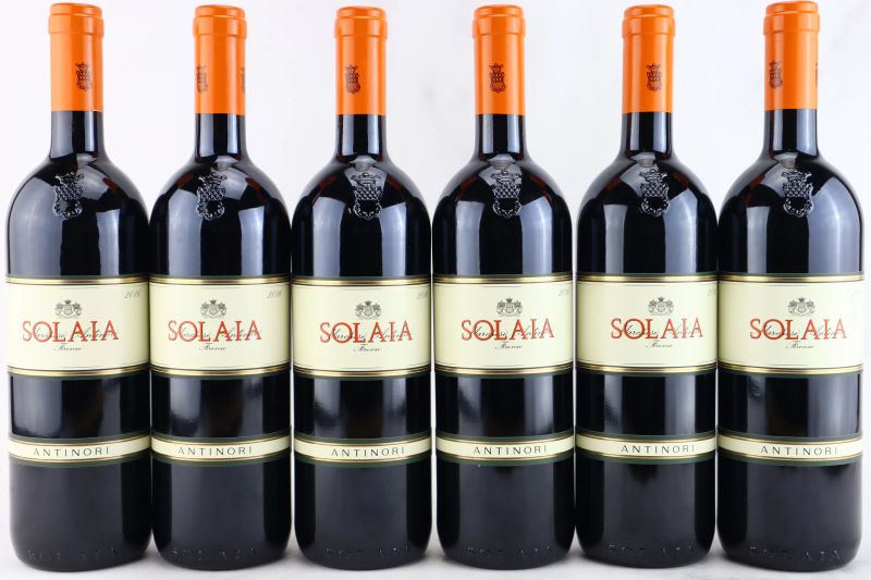 



Solaia Antinori 2016  - Asta MATERIA - Vini Pregiati e da Collezione - Pandolfini Casa d'Aste