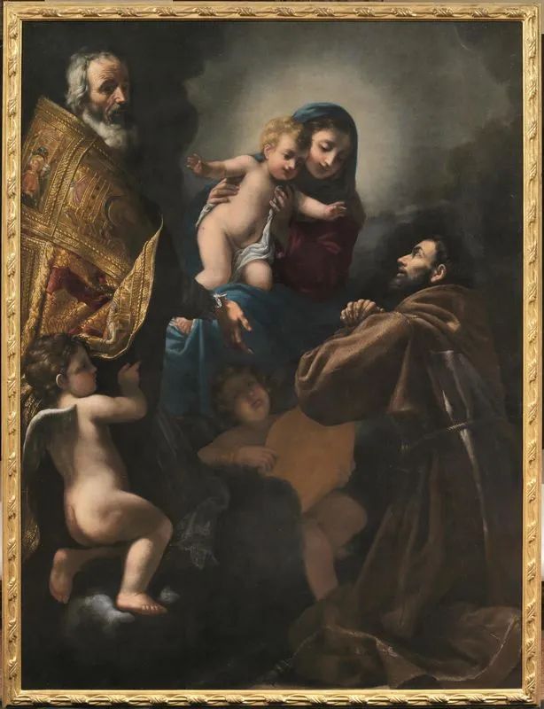 Francesco Furini (Firenze 1603-1646) e pittore della bottega di Baldassarre Franceschini detto il Volterrano  - Asta Dipinti Antichi - I - Pandolfini Casa d'Aste