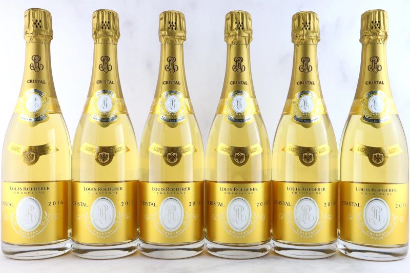 



Cristal Louis Roederer 2016  - Asta La Joie du Vin - Vini Pregiati e da Collezione - Pandolfini Casa d'Aste