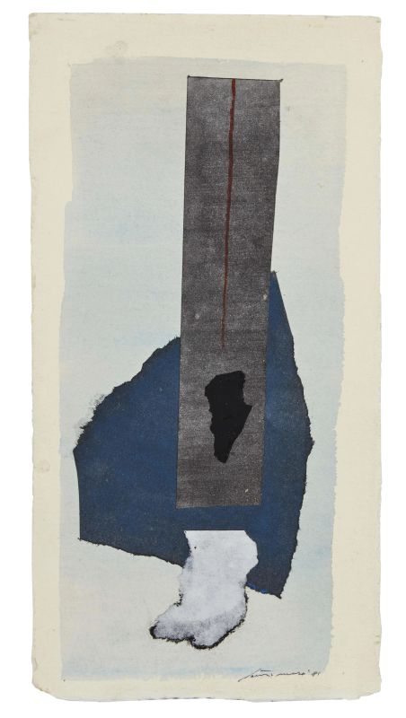 Giuseppe Santomaso :      GIUSEPPE SANTOMASO    - Auction ITALIA NOVECENTO | WORKS ON PAPER - Pandolfini Casa d'Aste