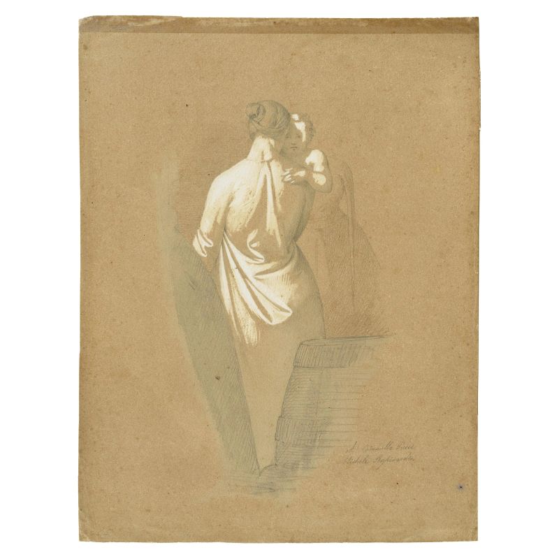 



Michele Rapisardi  - Auction WORKS ON PAPER - Pandolfini Casa d'Aste