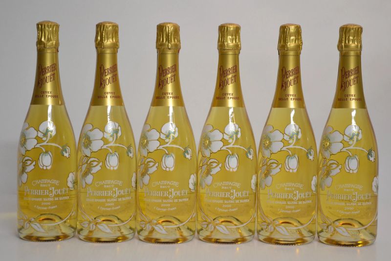 Perrier-Jou&euml;t Belle Epoque Blanc de Blancs 2000  - Asta Una Prestigiosa Selezione di Vini e Distillati da Collezioni Private - Pandolfini Casa d'Aste