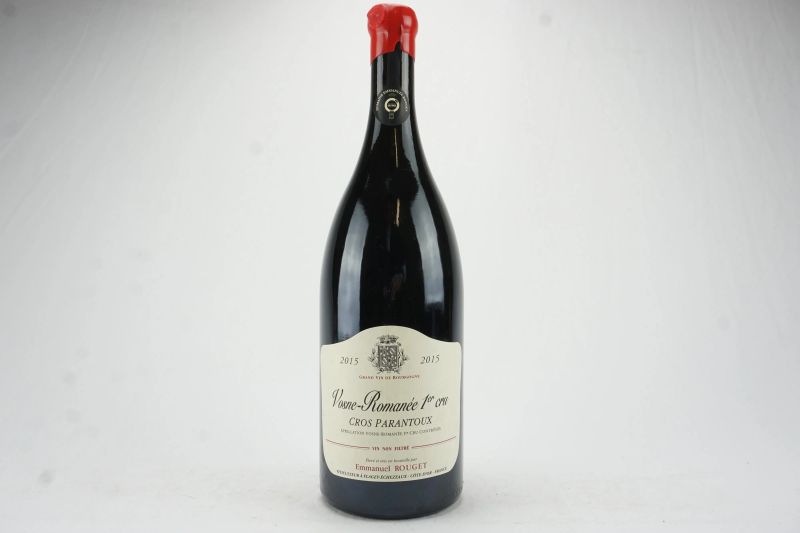      Vosne Roman&eacute;e Au Cros Parantoux Domaine Emmanuel Rouget 2015   - Auction The Art of Collecting - Italian and French wines from selected cellars - Pandolfini Casa d'Aste