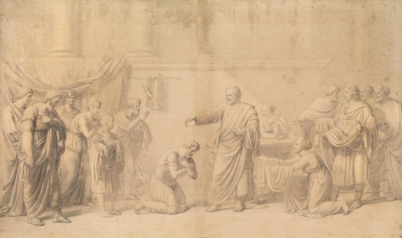      Stefano Tofanelli   - Auction Works on paper: 15th to 19th century drawings, paintings and prints - Pandolfini Casa d'Aste