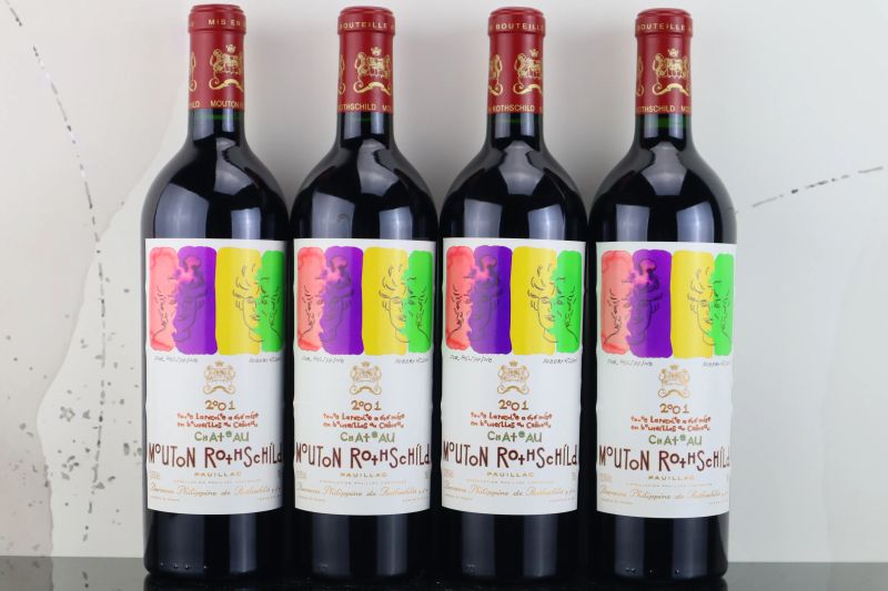 



Ch&acirc;teau Mouton Rothschild 2001  - Auction FORMA - Fine and Rare Wine - Pandolfini Casa d'Aste