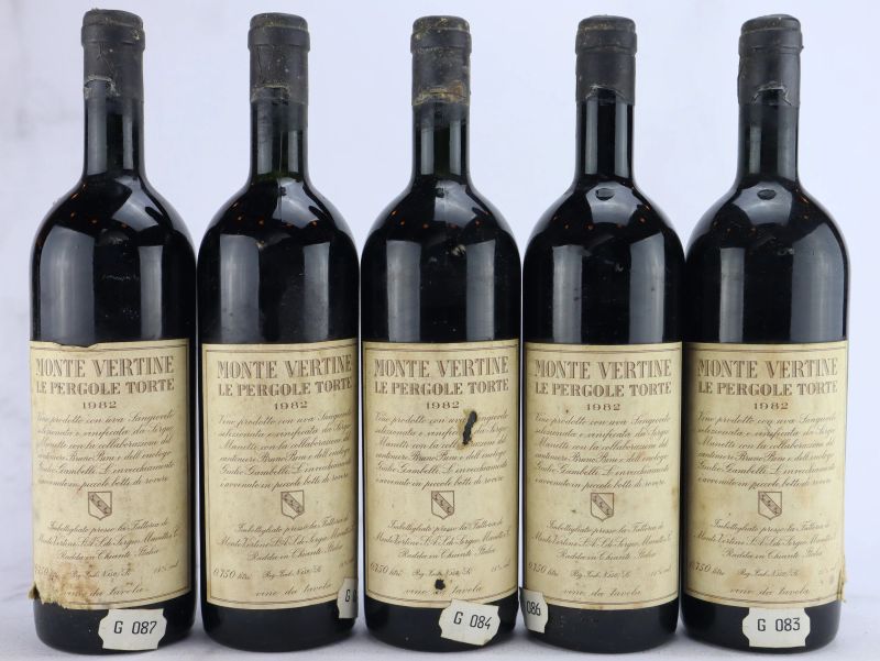 



Le Pergole Torte Montevertine 1982  - Asta ALCHIMIA - Vini Pregiati e da Collezione - Pandolfini Casa d'Aste